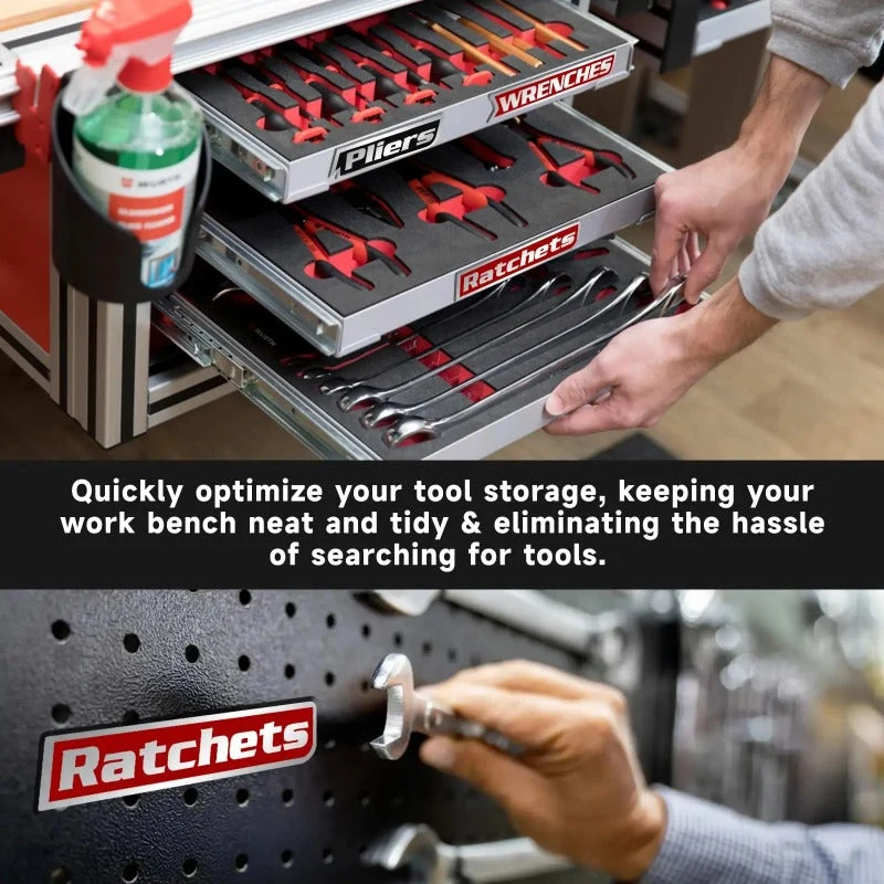 3D Magnetic Tool Drawer Markers - Image 2