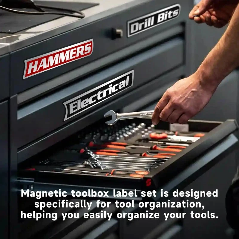 3D Magnetic Tool Drawer Markers - Image 3