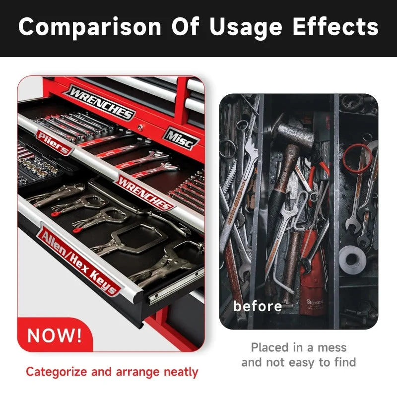 3D Magnetic Tool Drawer Markers - Image 4
