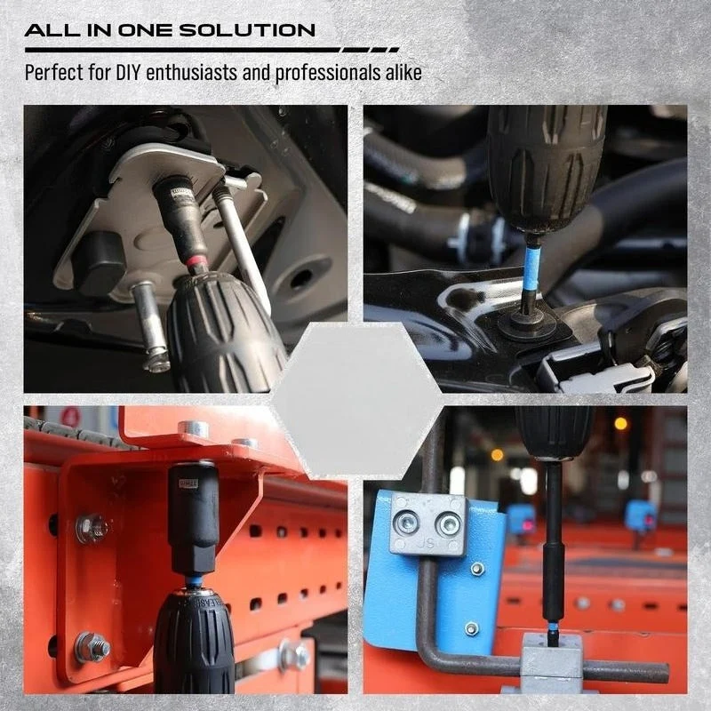 Eptchn Hex Shank Wing Nut Driver Kit - Image 8