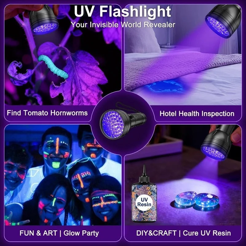 51-LED Blacklight Stain Finder - Image 5