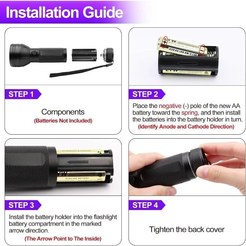 51-LED Blacklight Stain Finder - Image 7