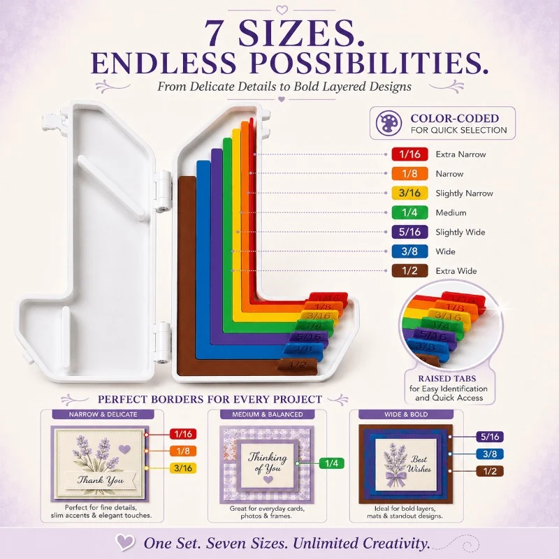 7-Size Craft Alignment Set - Image 4