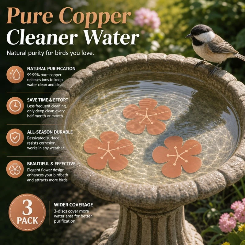 99.9% Pure Copper Discs