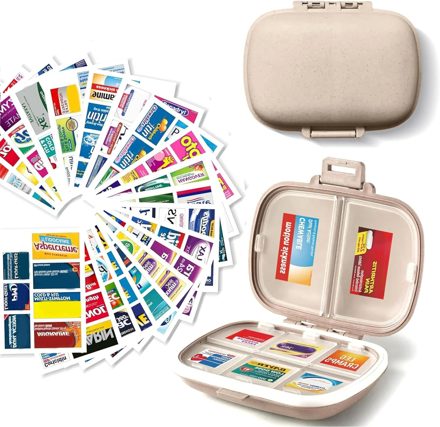 Versatile Pill Containers - Image 11