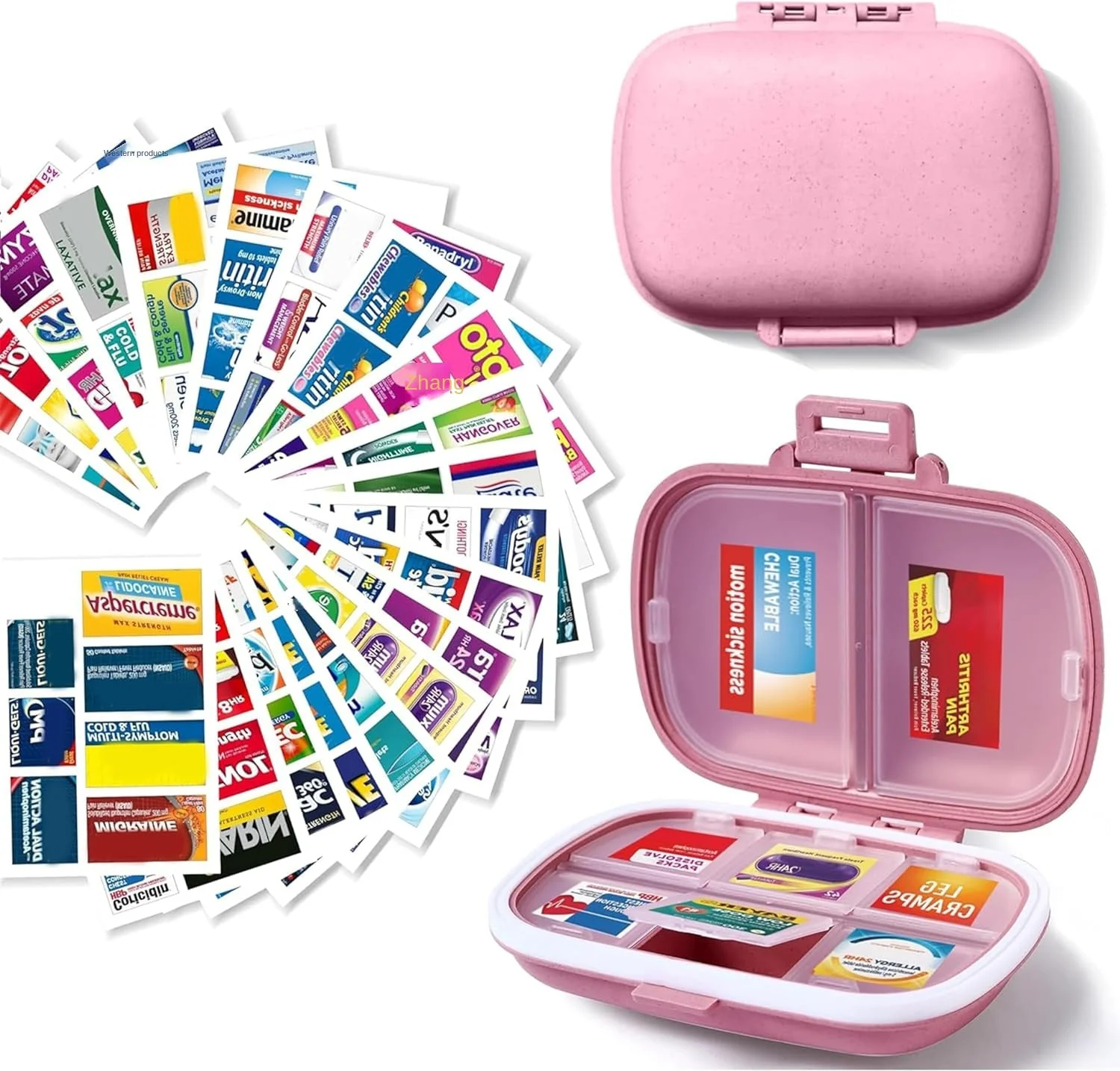 Versatile Pill Containers - Image 13