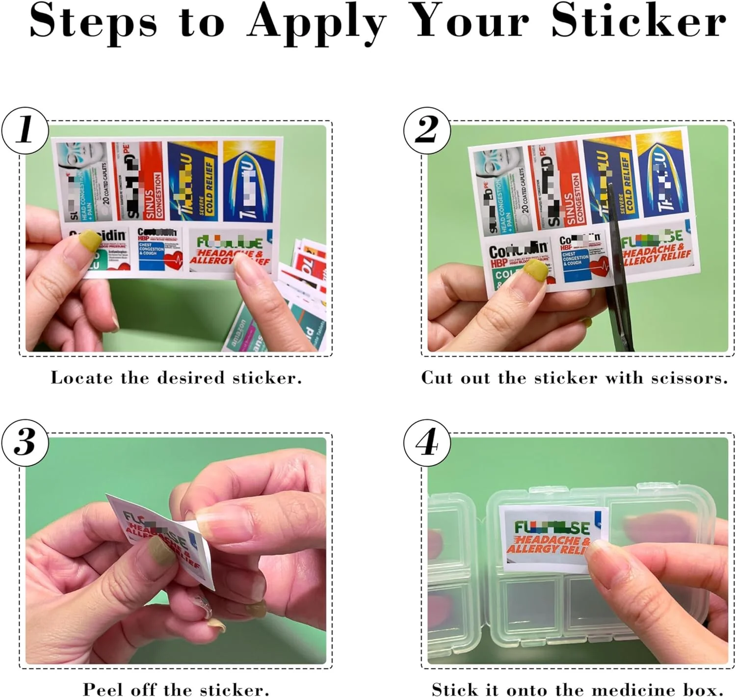 Versatile Pill Containers - Image 2