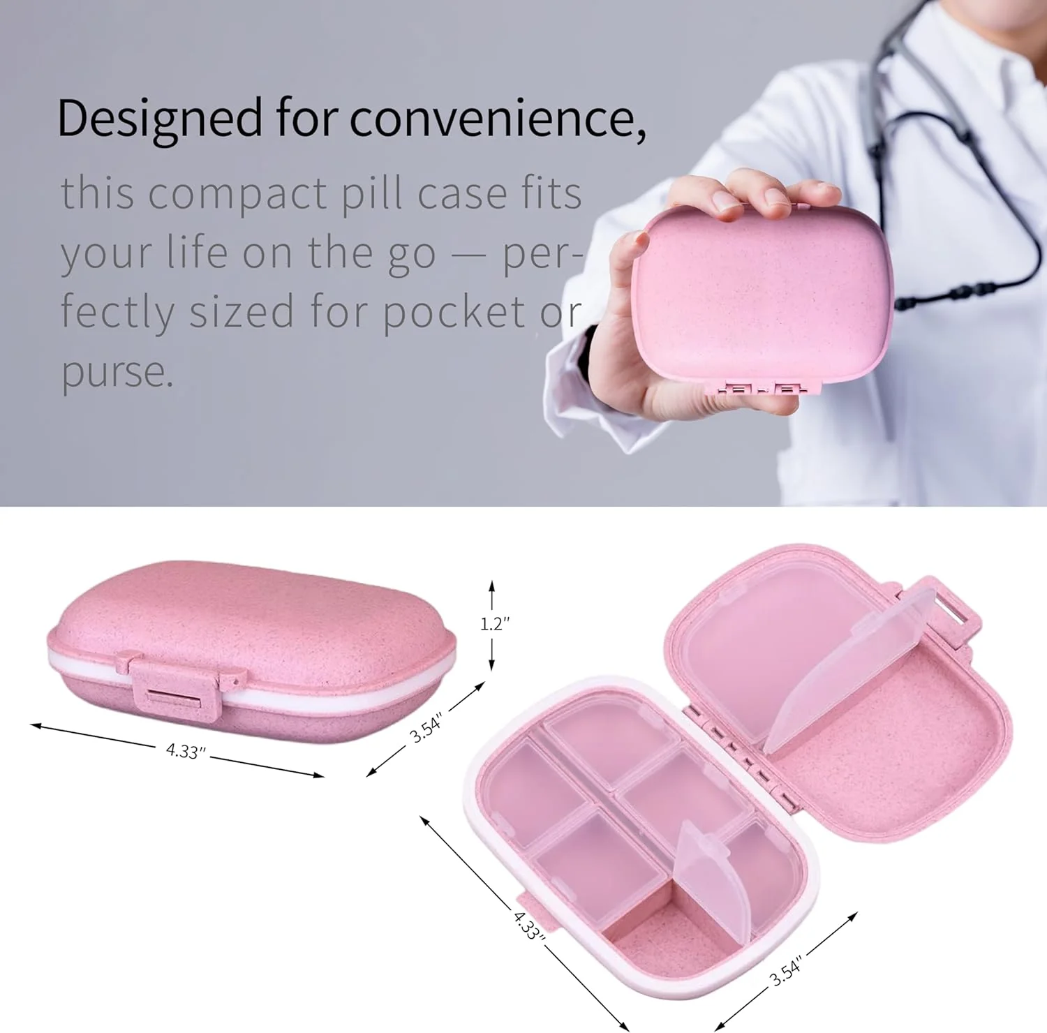 Versatile Pill Containers - Image 3