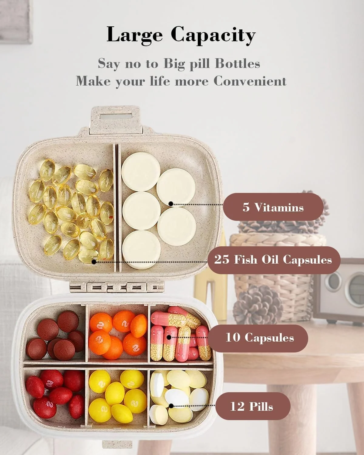 Versatile Pill Containers - Image 4