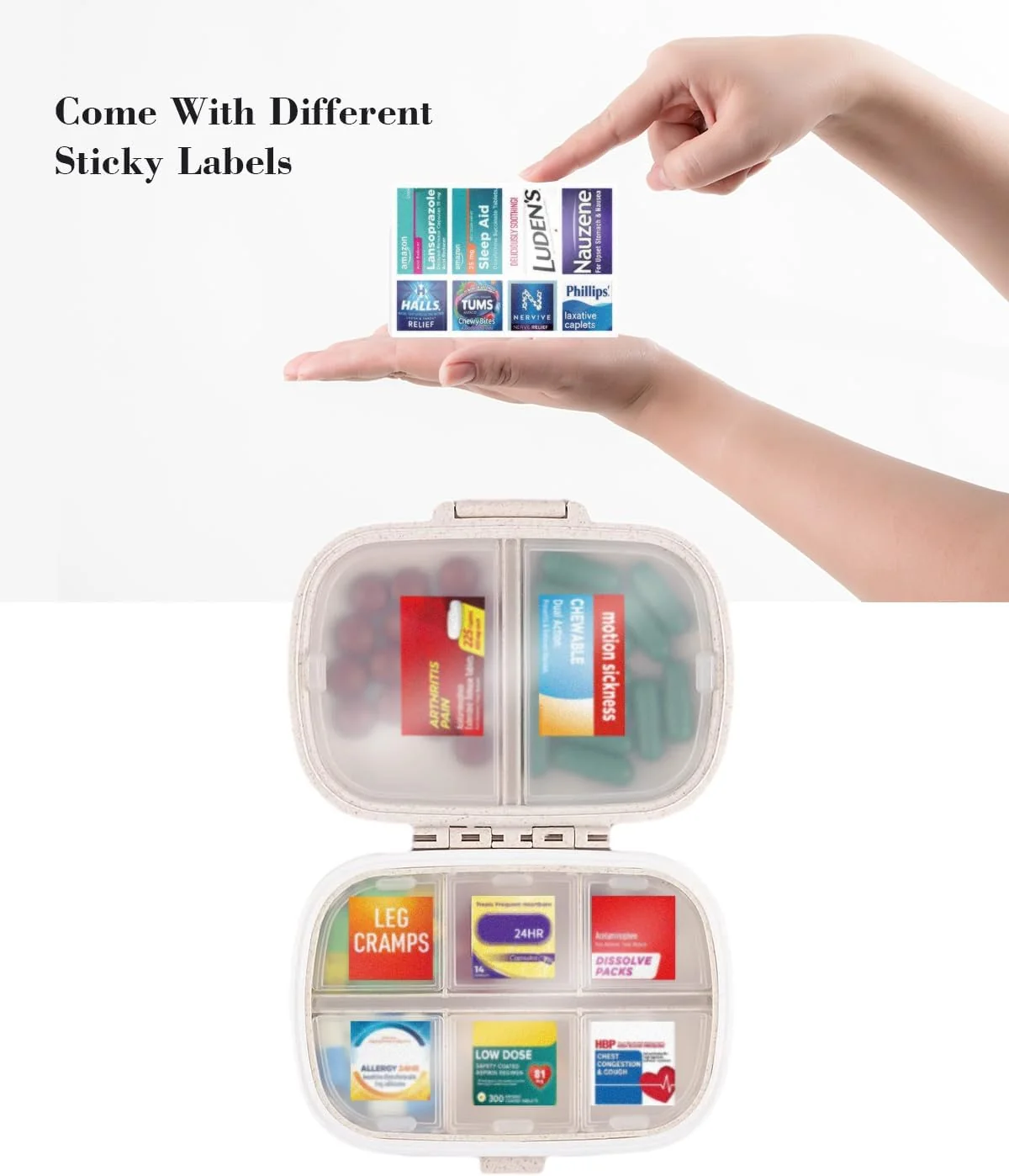 Versatile Pill Containers - Image 5