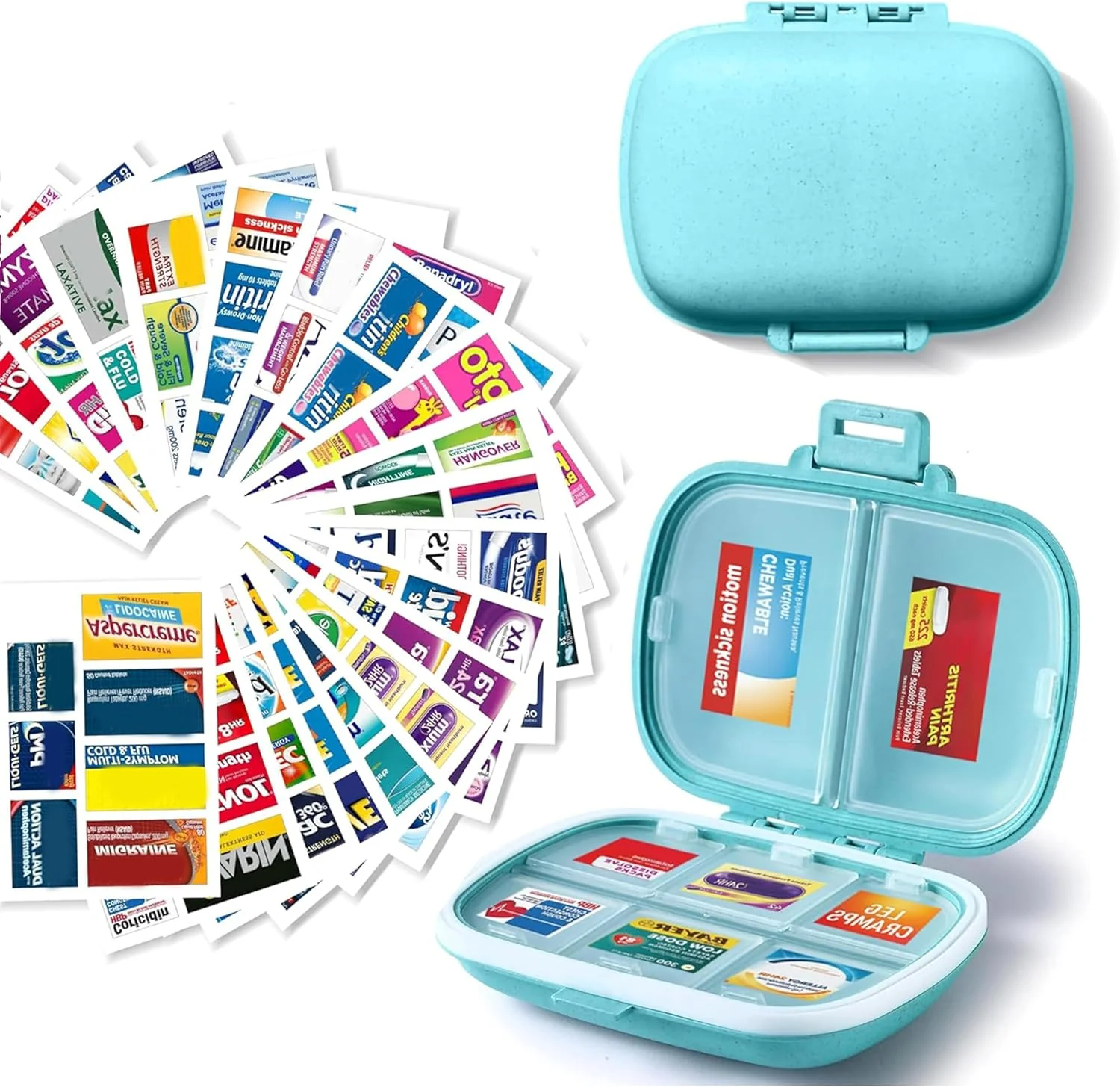 Versatile Pill Containers - Image 8