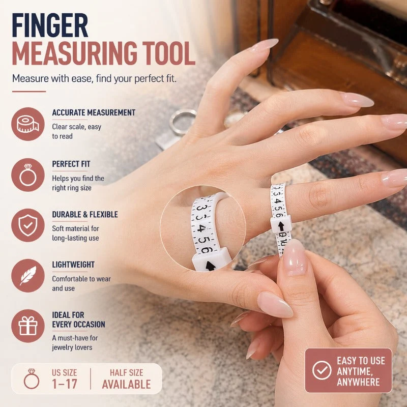 Accurate Ring Size Measure