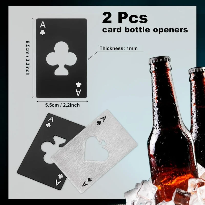 Ace Poker Bottle Opener - Image 2