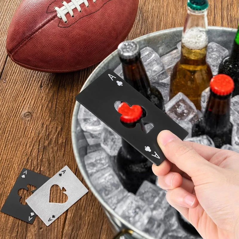 Ace Poker Bottle Opener - Image 4