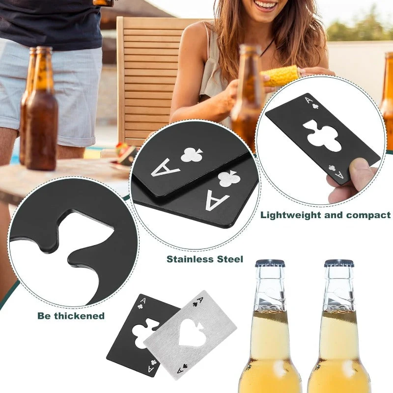 Ace Poker Bottle Opener - Image 6