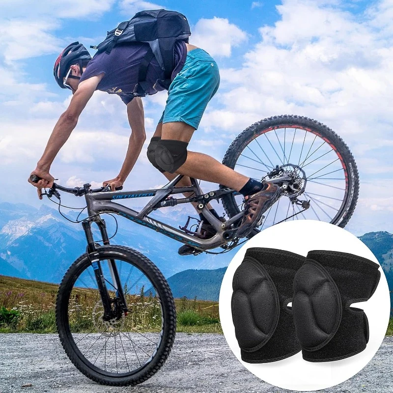 Adjustable Anti-Slip Knee Guards - Image 4