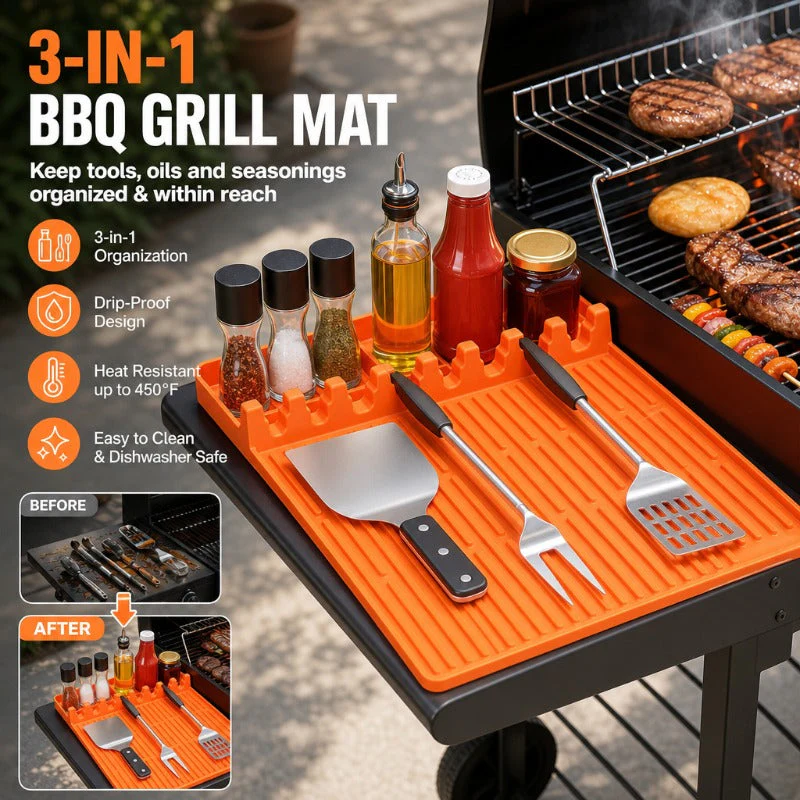 All-in-One BBQ Organizer