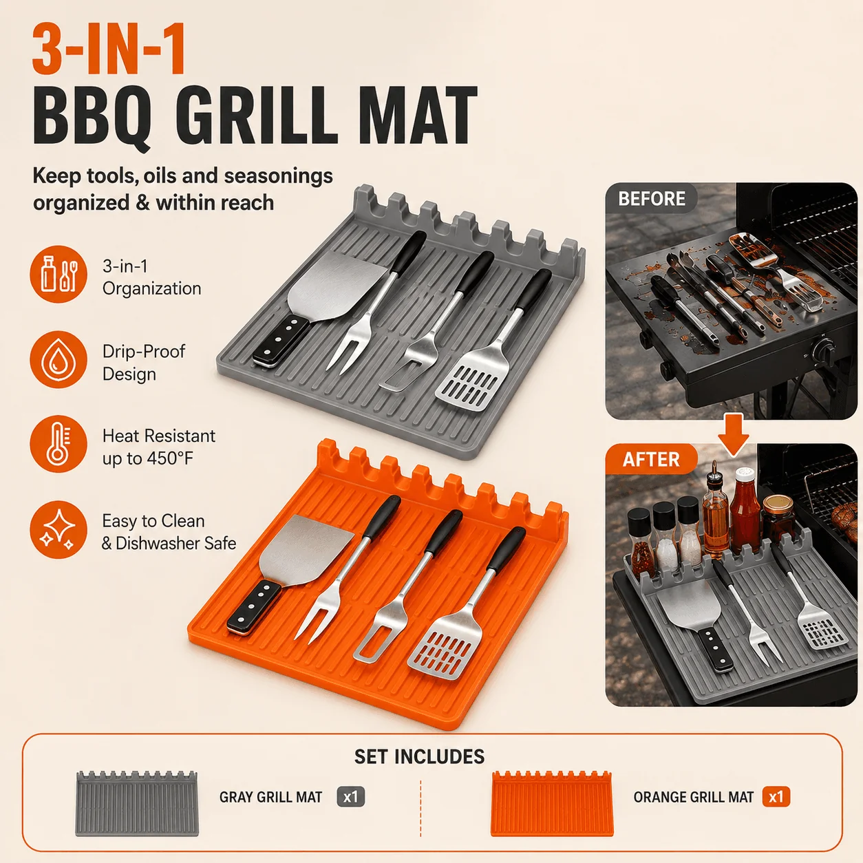 All-in-One BBQ Organizer - Image 10