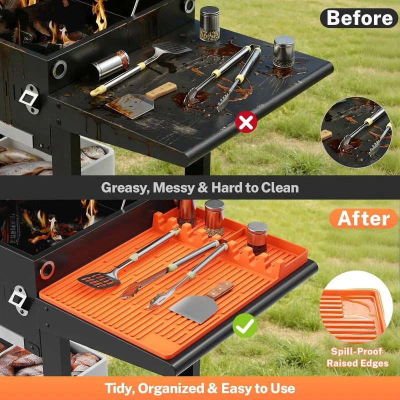 All-in-One BBQ Organizer - Image 4