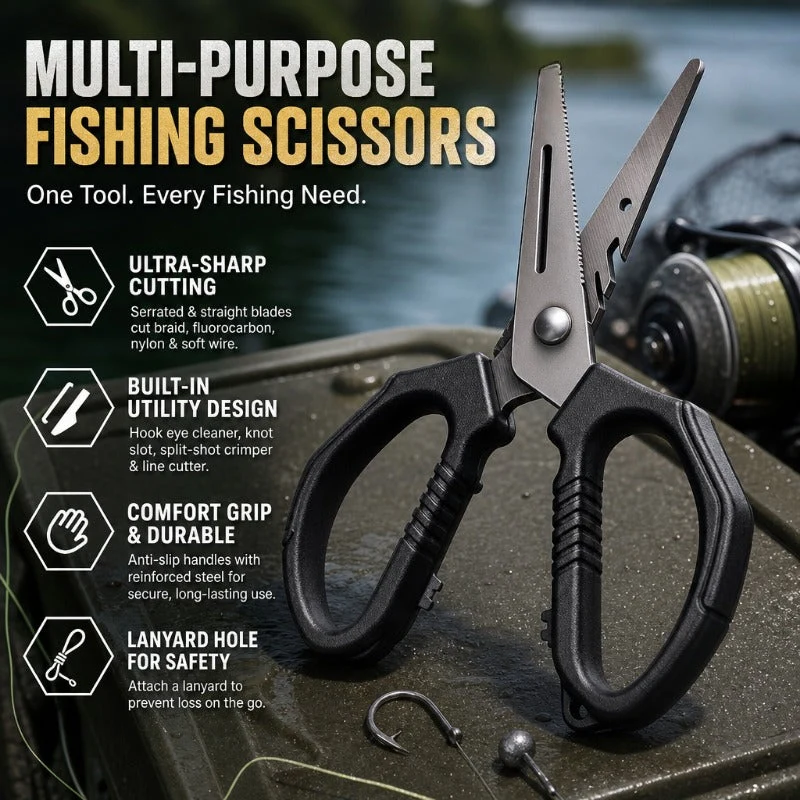 All-in-One Fishing Multi-Tool