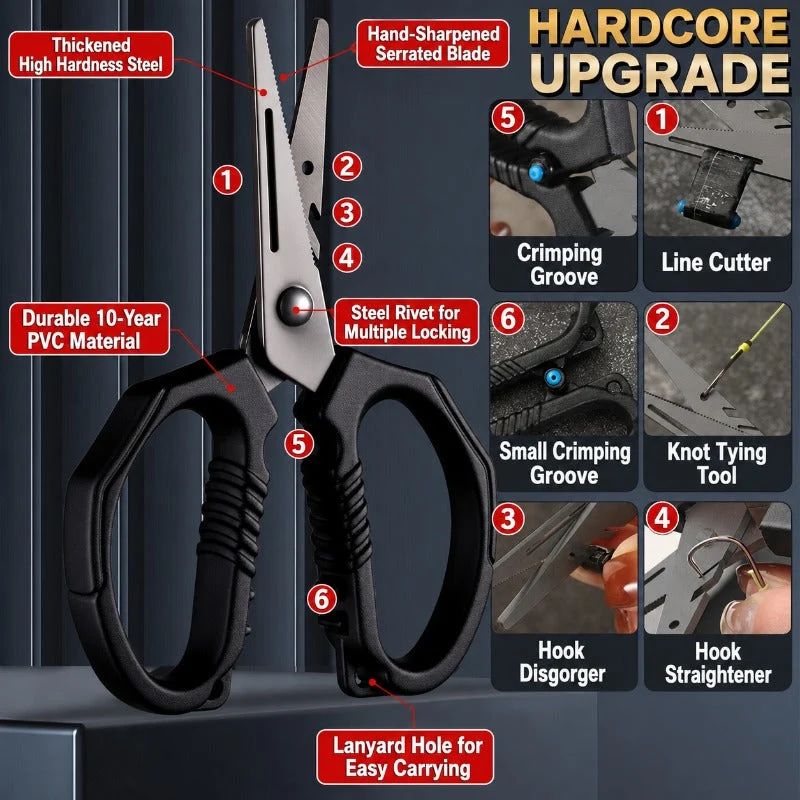All-in-One Fishing Multi-Tool - Image 4