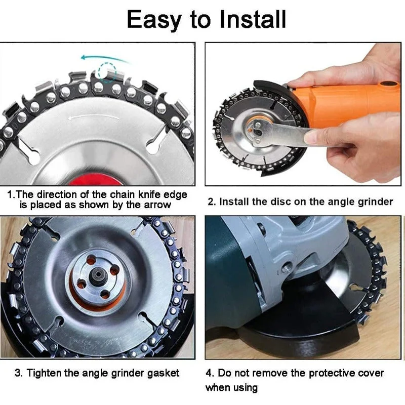 Angle Grinder Chain Disc - Image 5