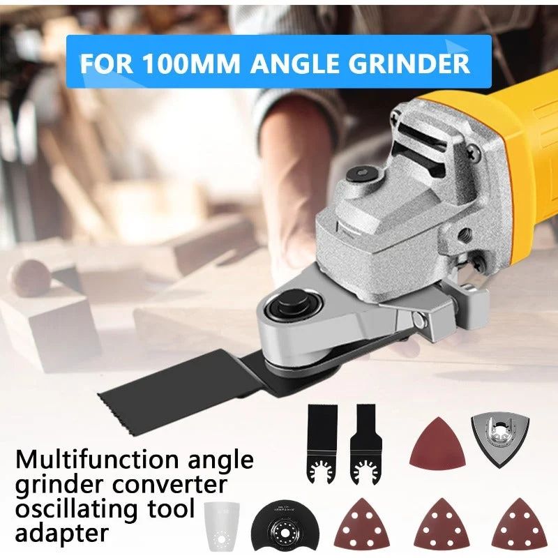 Angle Grinder Oscillating Adapter - Image 2