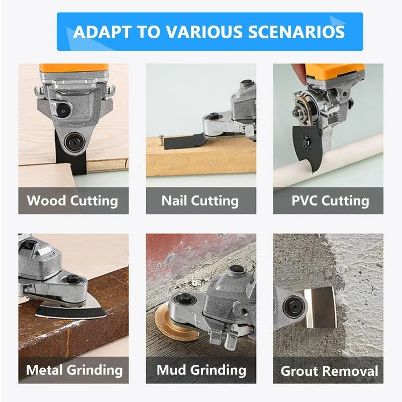 Angle Grinder Oscillating Adapter - Image 3