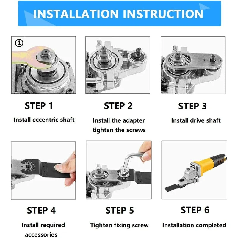 Angle Grinder Oscillating Adapter - Image 7