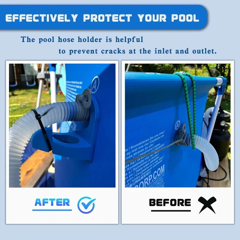 Anti-Sag Pool Pipe Stabilizer - Image 3