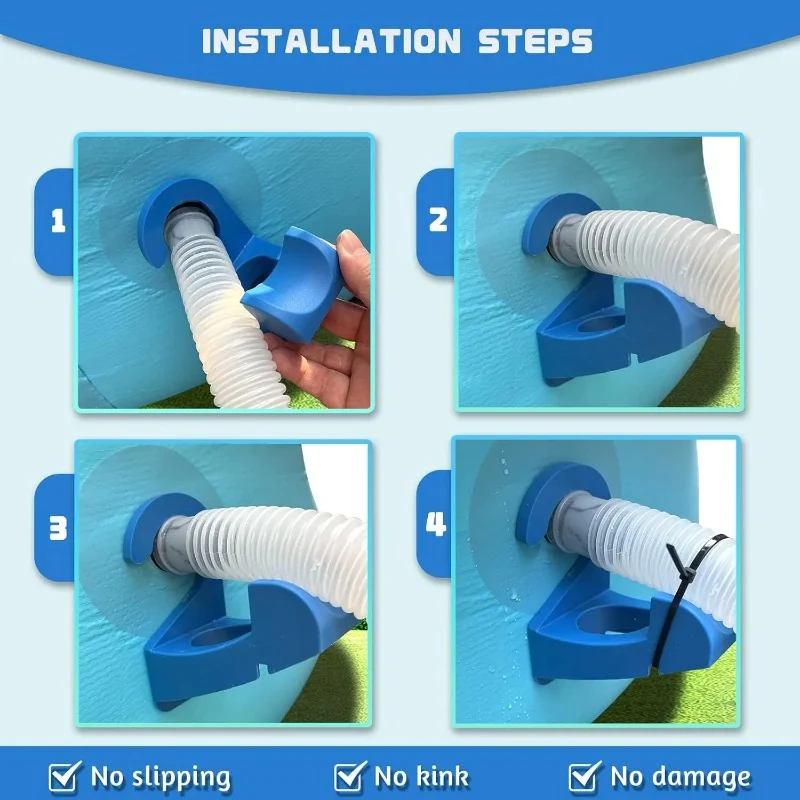 Anti-Sag Pool Pipe Stabilizer - Image 4