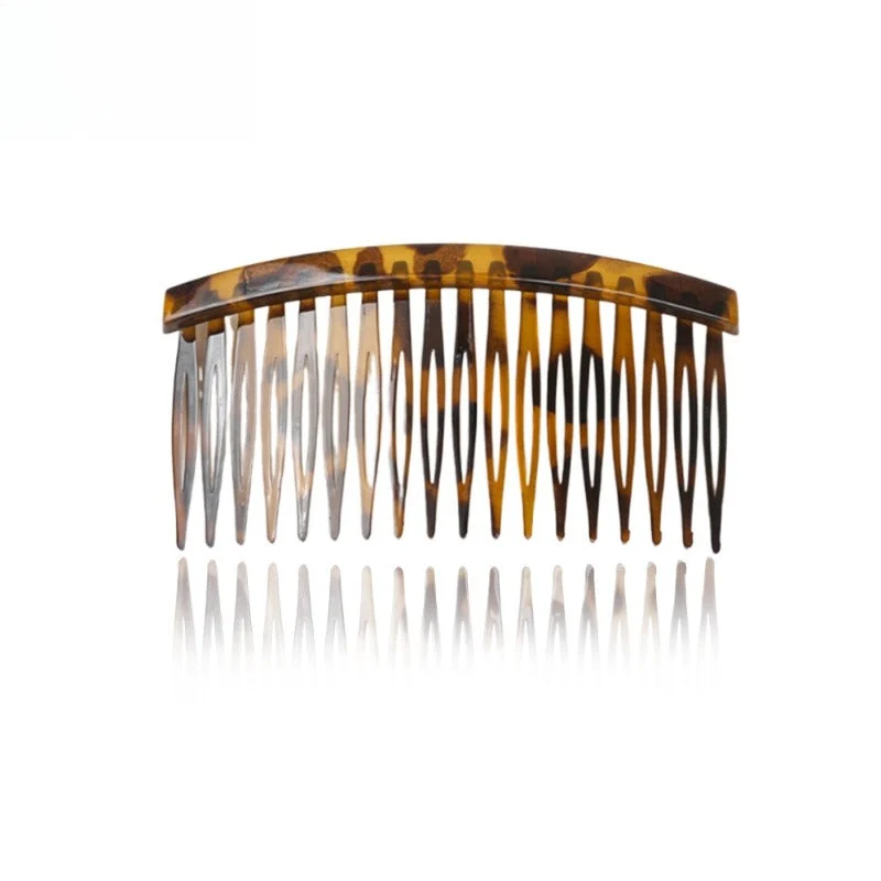 Anti-Slip Acrylic Hair Combs - Image 11