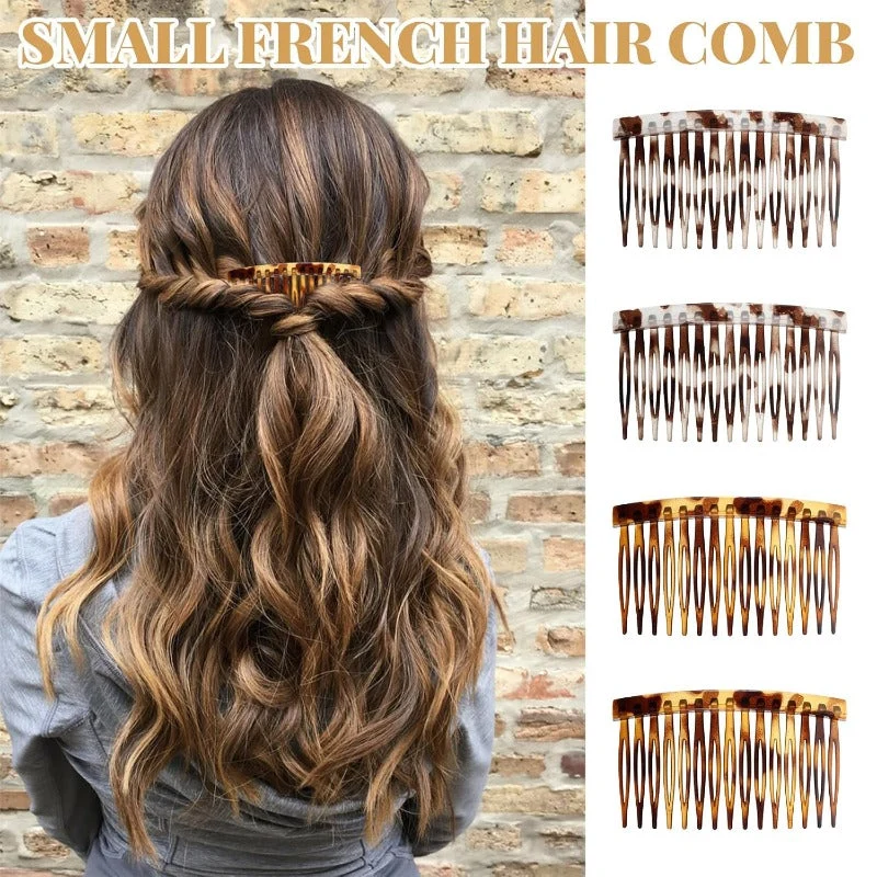 Anti-Slip Acrylic Hair Combs - Image 3