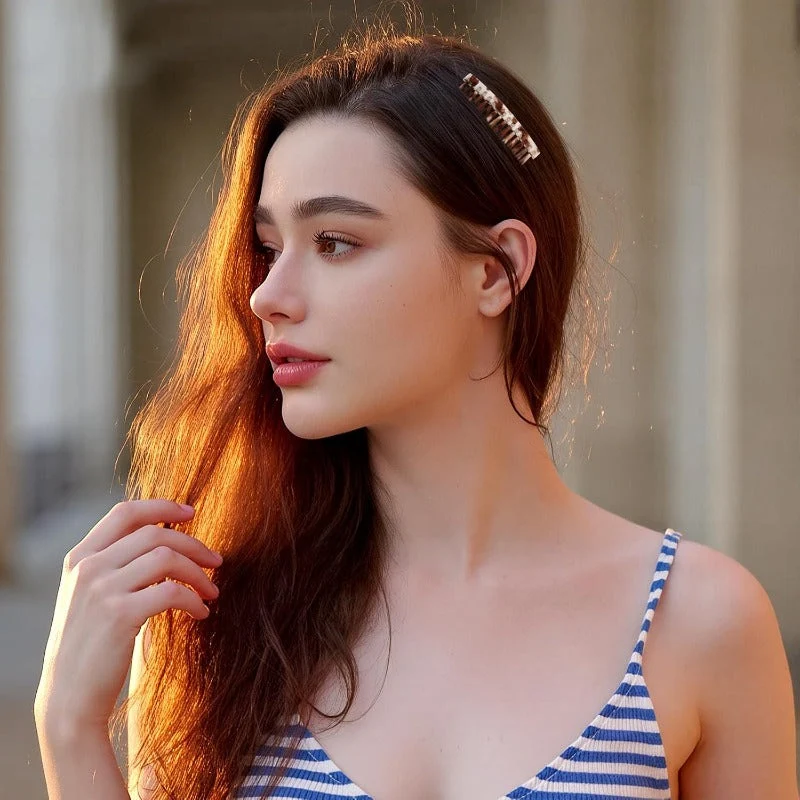 Anti-Slip Acrylic Hair Combs - Image 6