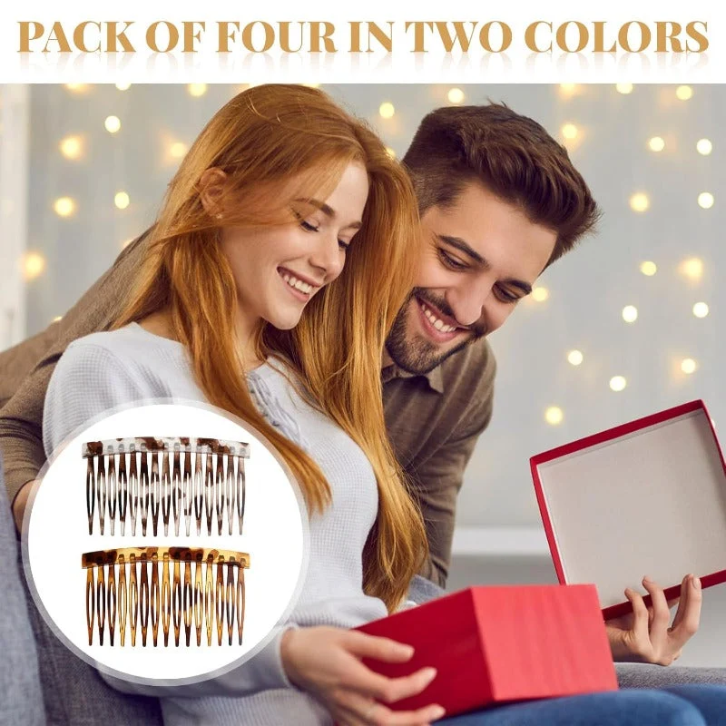 Anti-Slip Acrylic Hair Combs - Image 7