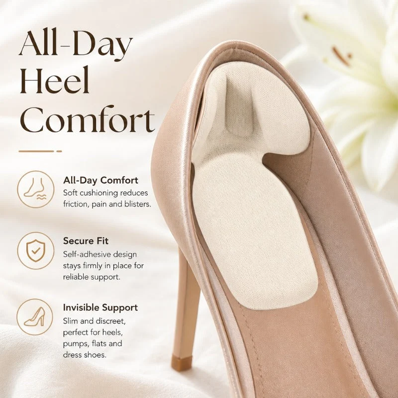Anti-Slip Heel Cushion Grips