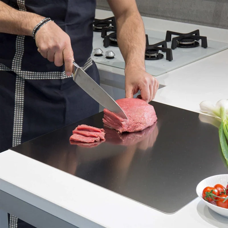 Anti-Slip Lipped Chopping Board - Image 2