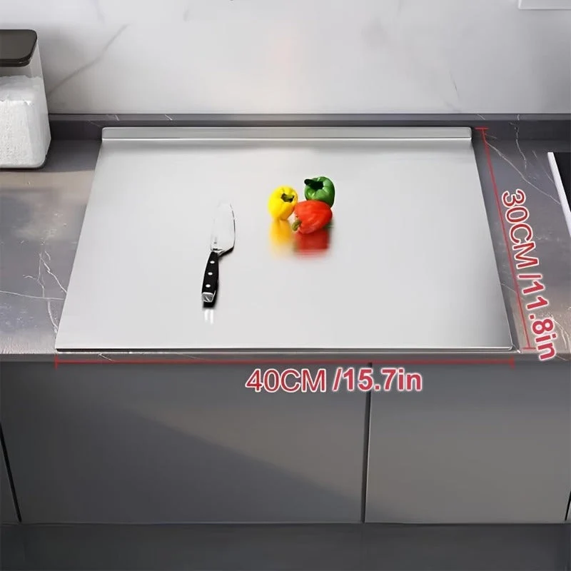 Anti-Slip Lipped Chopping Board - Image 3