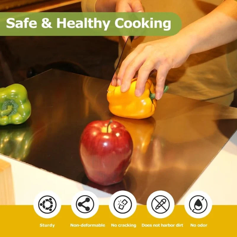 Anti-Slip Lipped Chopping Board - Image 4
