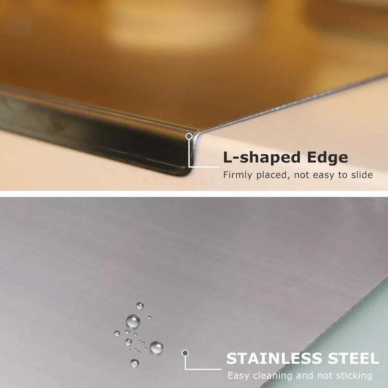 Anti-Slip Lipped Chopping Board - Image 5
