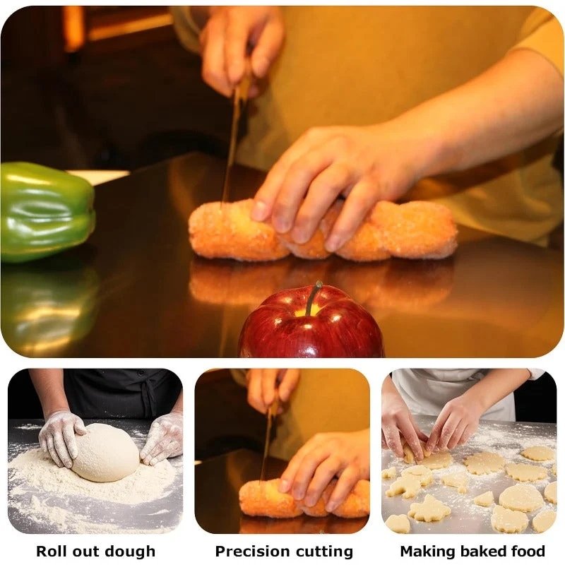 Anti-Slip Lipped Chopping Board - Image 6