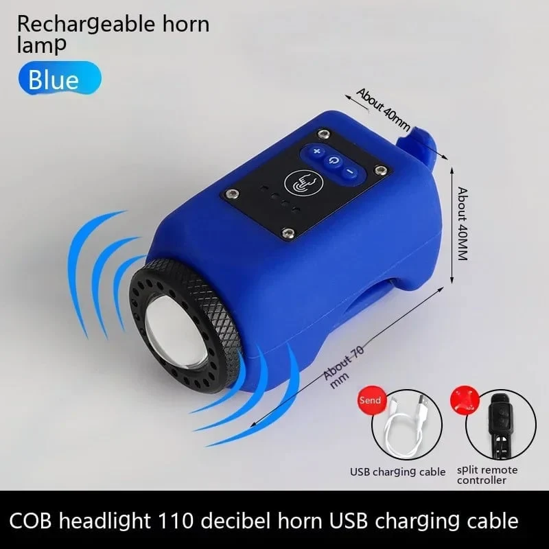WOYUOSN Bike Electronic Horn with Large Range Floodlight - Image 10
