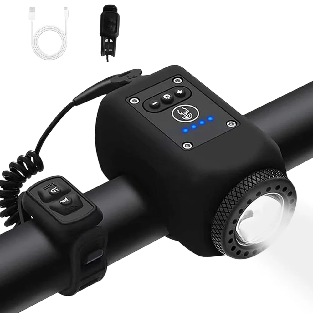 WOYUOSN Bike Electronic Horn with Large Range Floodlight - Image 11