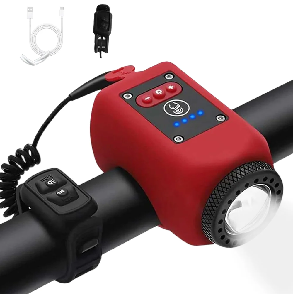 WOYUOSN Bike Electronic Horn with Large Range Floodlight - Image 12
