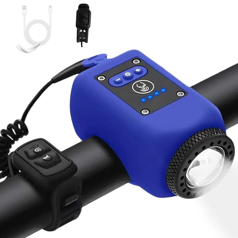 WOYUOSN Bike Electronic Horn with Large Range Floodlight - Image 13
