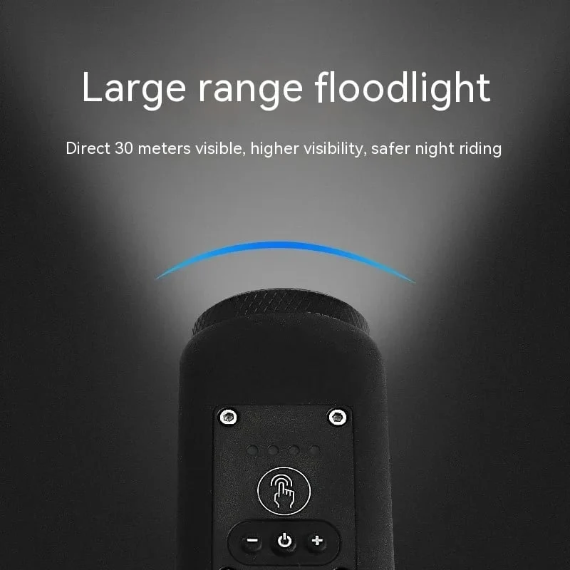 WOYUOSN Bike Electronic Horn with Large Range Floodlight - Image 2
