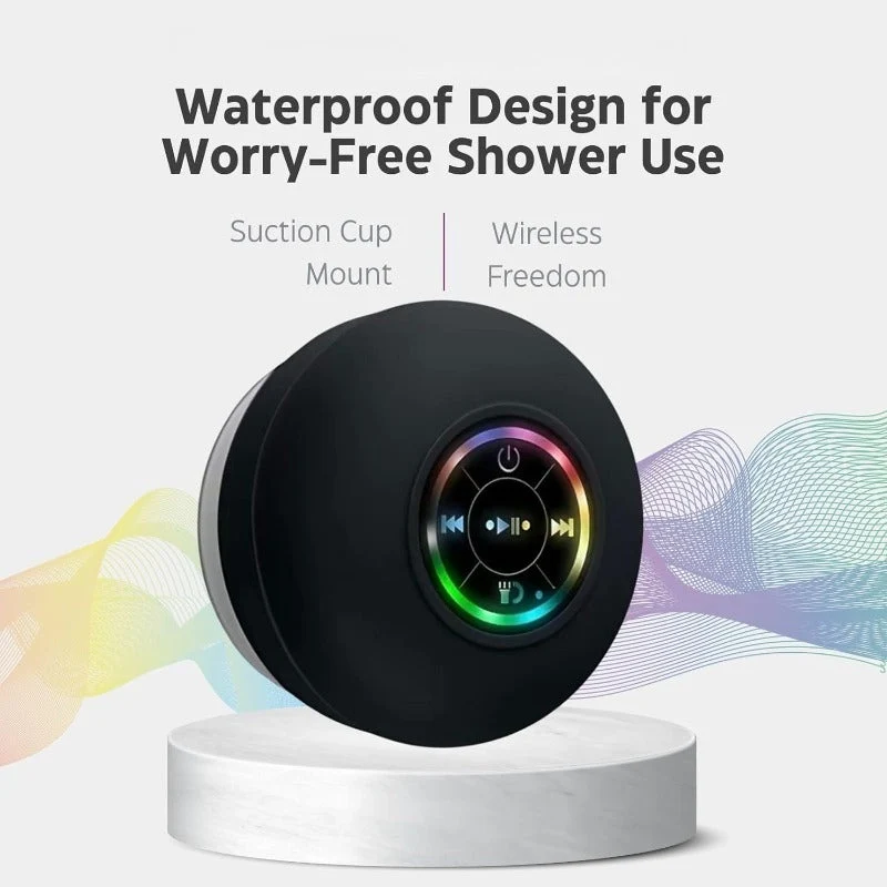 Bluetooth Shower Speaker - Image 5