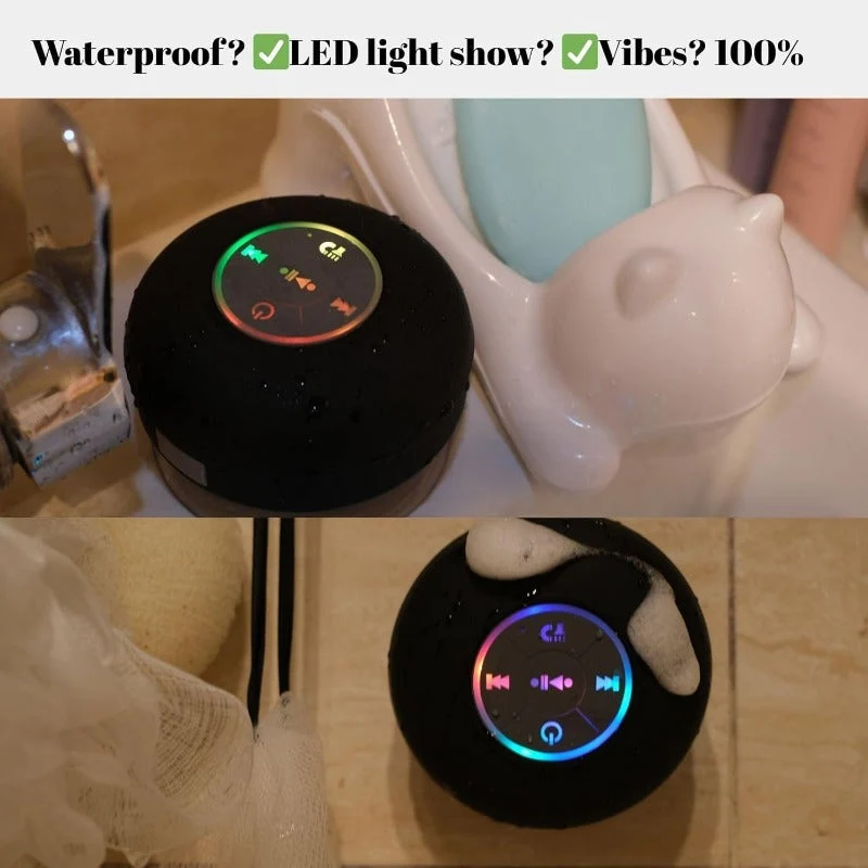 Bluetooth Shower Speaker - Image 9