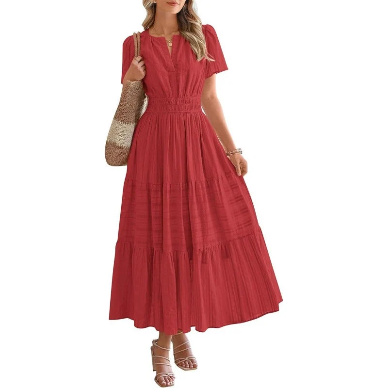 Boho V-Neck Maxi Dress - Image 27