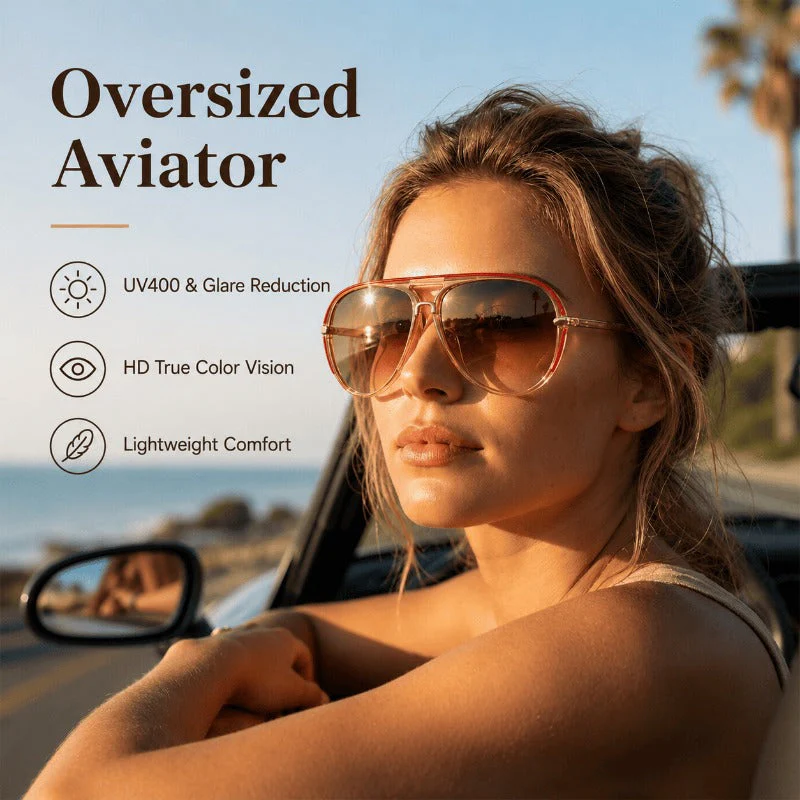 Bold Oversized UV Shield Frames